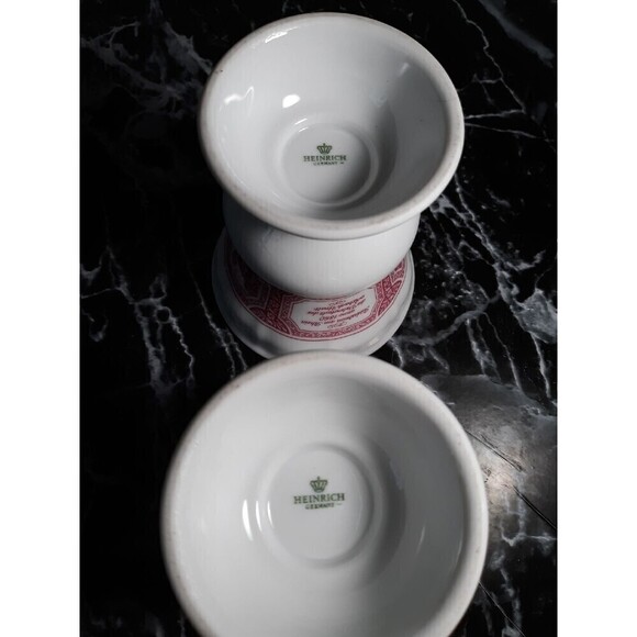 Heinrich Germany porcelain goblets - Picture 5 of 8